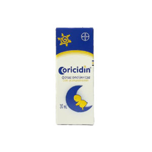 CORICIDIN GOTAS PEDIATRICAS FRASCO X 30 ML